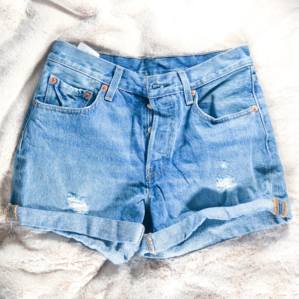 Levi Strauss 501 Denim Shorts | Size 26